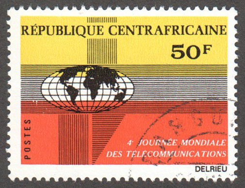 Central African Republic Scott 159 Used - Click Image to Close